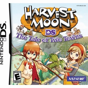 Harvest Moon: Tale of Two Towns - Nintendo DS smartwatch accessories, apple watch bands, charging dock for smartwatch