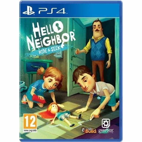 Hello Neighbor: Hide & Seek Playstation 4 (PS4) Games wireless headphones,bluetooth headphones,noise cancelling headphones,wireless earbuds