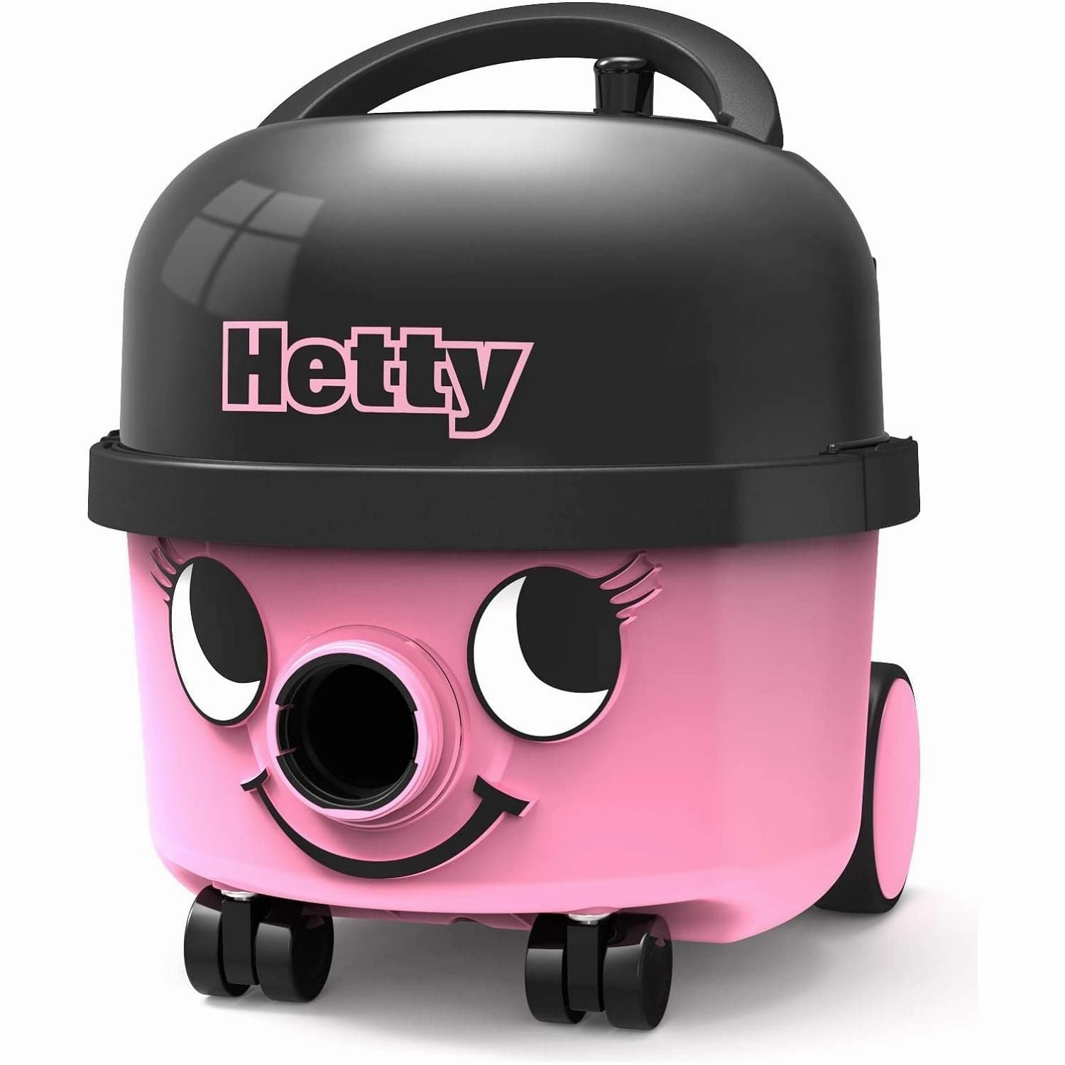 Henry Hetty HET160 Bagged Cylinder Vacuum, 620 W, 6 Litres, Pink