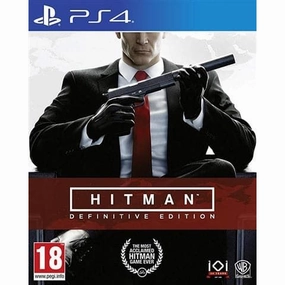 Hitman Definitive Edition (No DLC) Playstation 4 (PS4) Game wireless headphones,bluetooth headphones,noise cancelling headphones,wireless earbuds