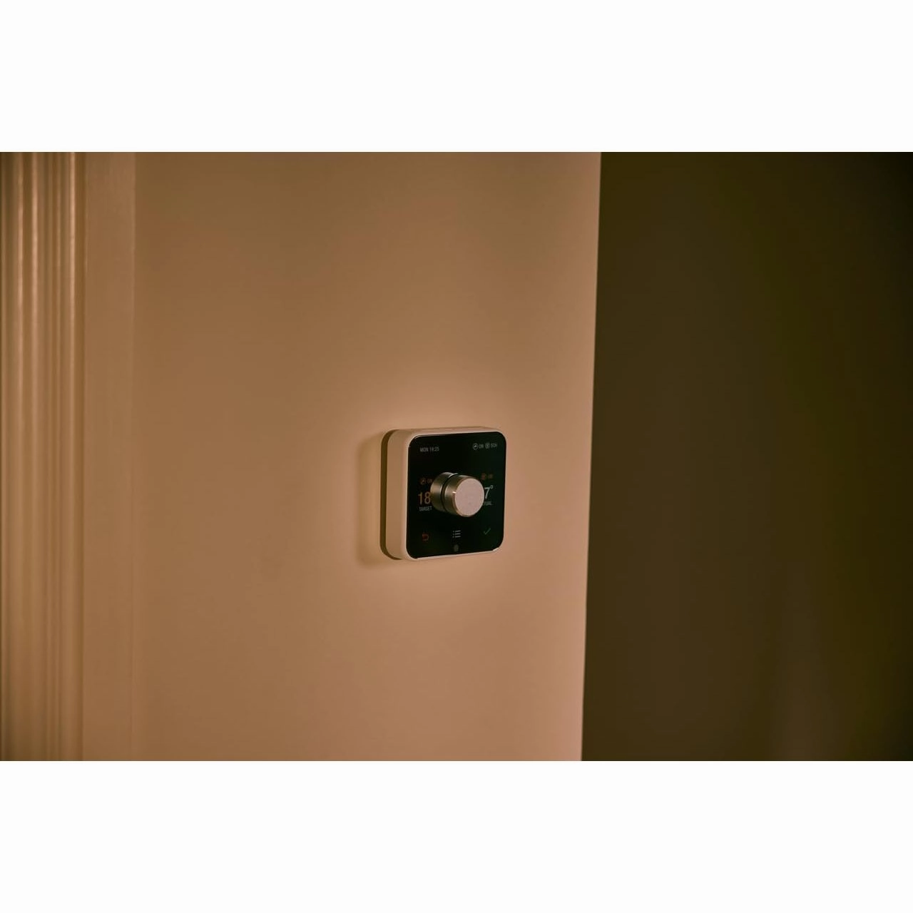 Hive Nano 3 Thermostat for Combi Boilers  Heating Control, OpenTherm, White