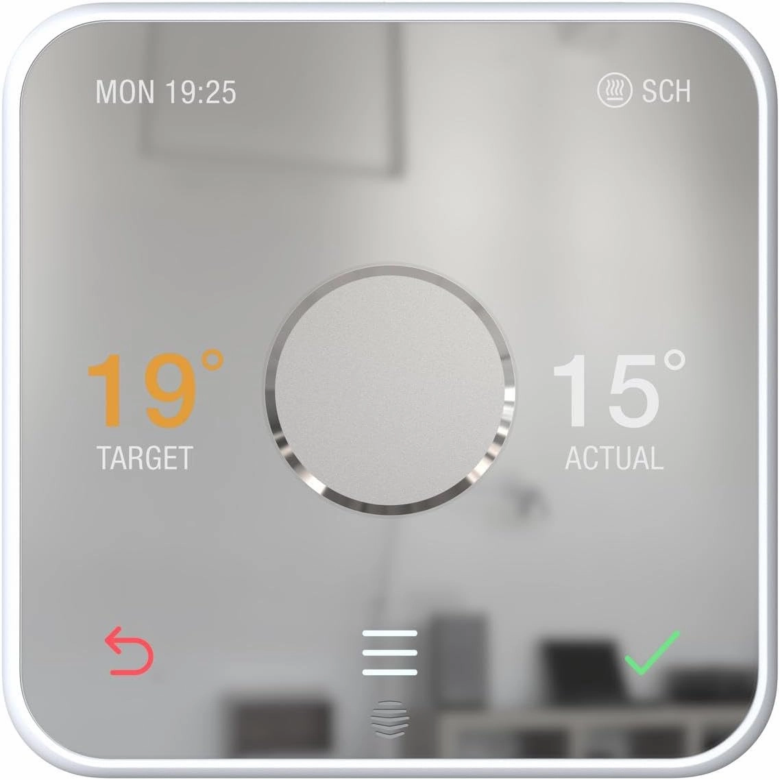 Hive Nano 3 Thermostat for Combi Boilers  Heating Control, OpenTherm, White