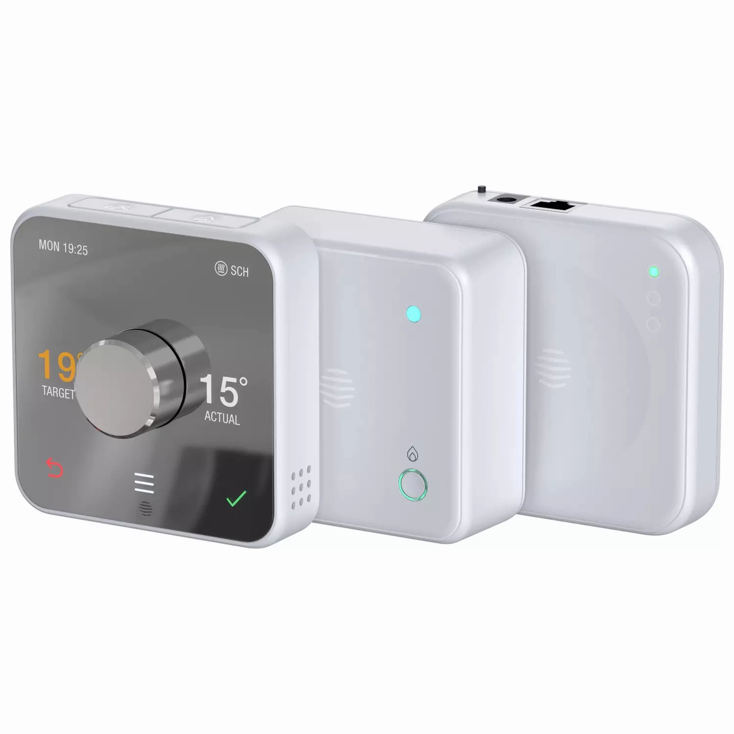 Hive Smart Thermostat With Hub For Combi Boiler