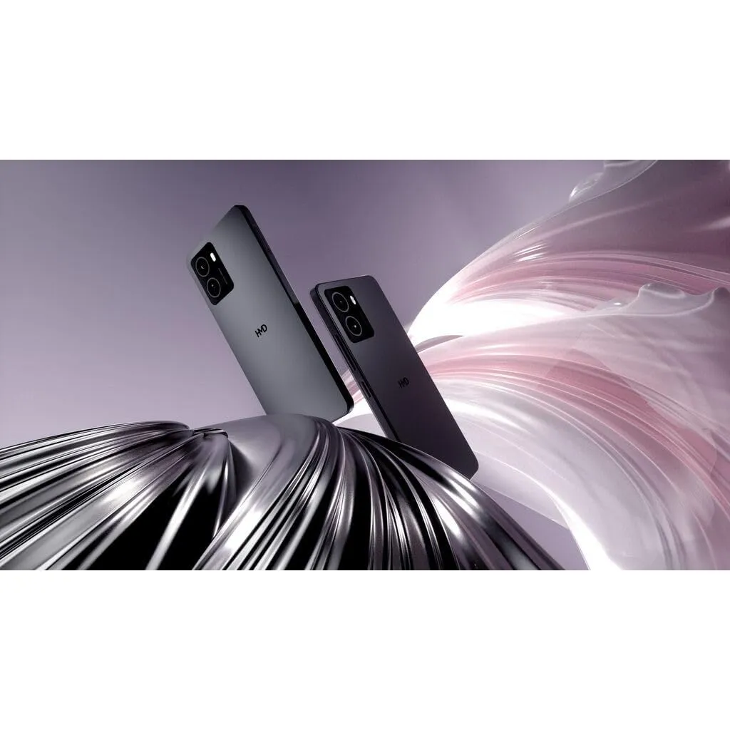 HMD Pulse 64GB 4GB Meteor Black Sim-Free Unlocked Mobile Phone
