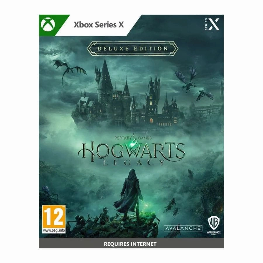 Hogwarts Legacy Deluxe Edition for Xbox Series X Game nintendo switch,game console accessories,wireless controllers,gaming system