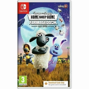 Home Sheep Home: Farmageddon Party Edition - Nintendo smartwatch accessories, apple watch bands, charging dock for smartwatch