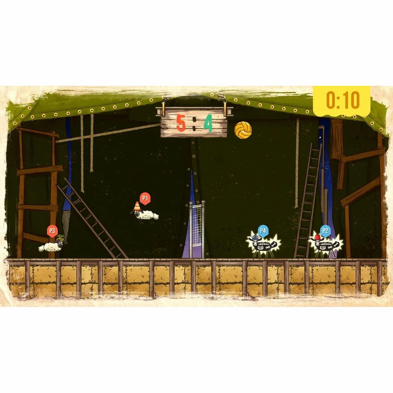 Home Sheep Home: Farmageddon Party Edition - Nintendo