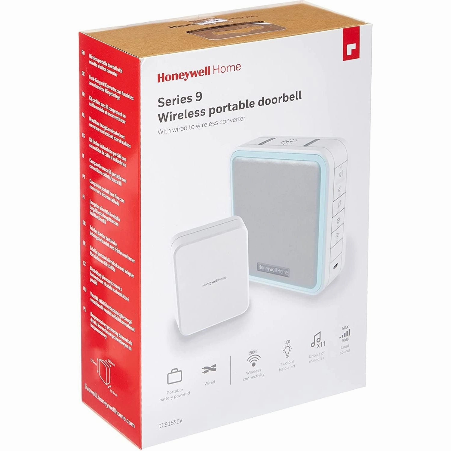 Honeywell Home Honeywell Home 9 Series doorbell Converter kit - White (DC915SCV)