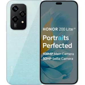 HONOR 200 Lite, 5G, 8GB 256GB, SIM-Free, Unlocked, Starry Blue video game consoles,gaming consoles,playstation,xbox