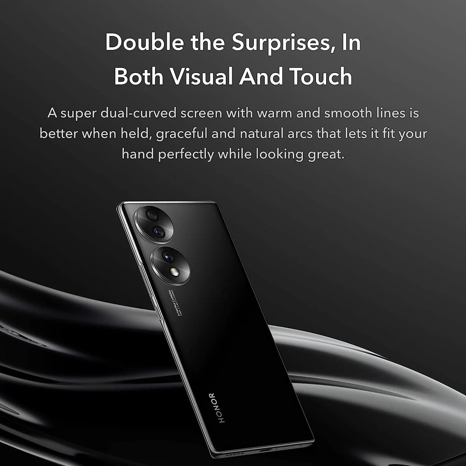 Honor 70 5G 8GB RAM, 256GB Storage Dual Sim - Black - Unlocked