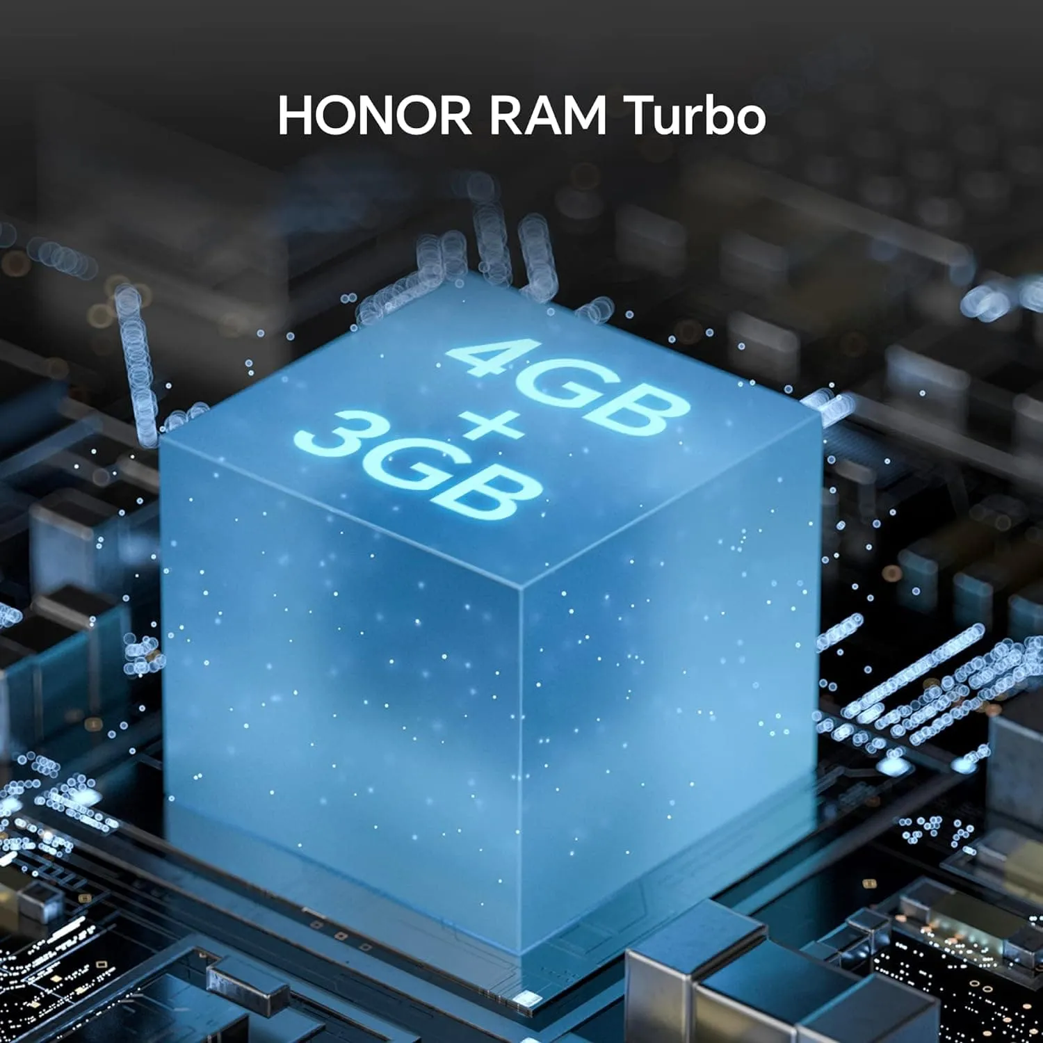 HONOR 70 Lite 5G Smartphone, 4GB 128GB, Dual SIM - Ocean Blue