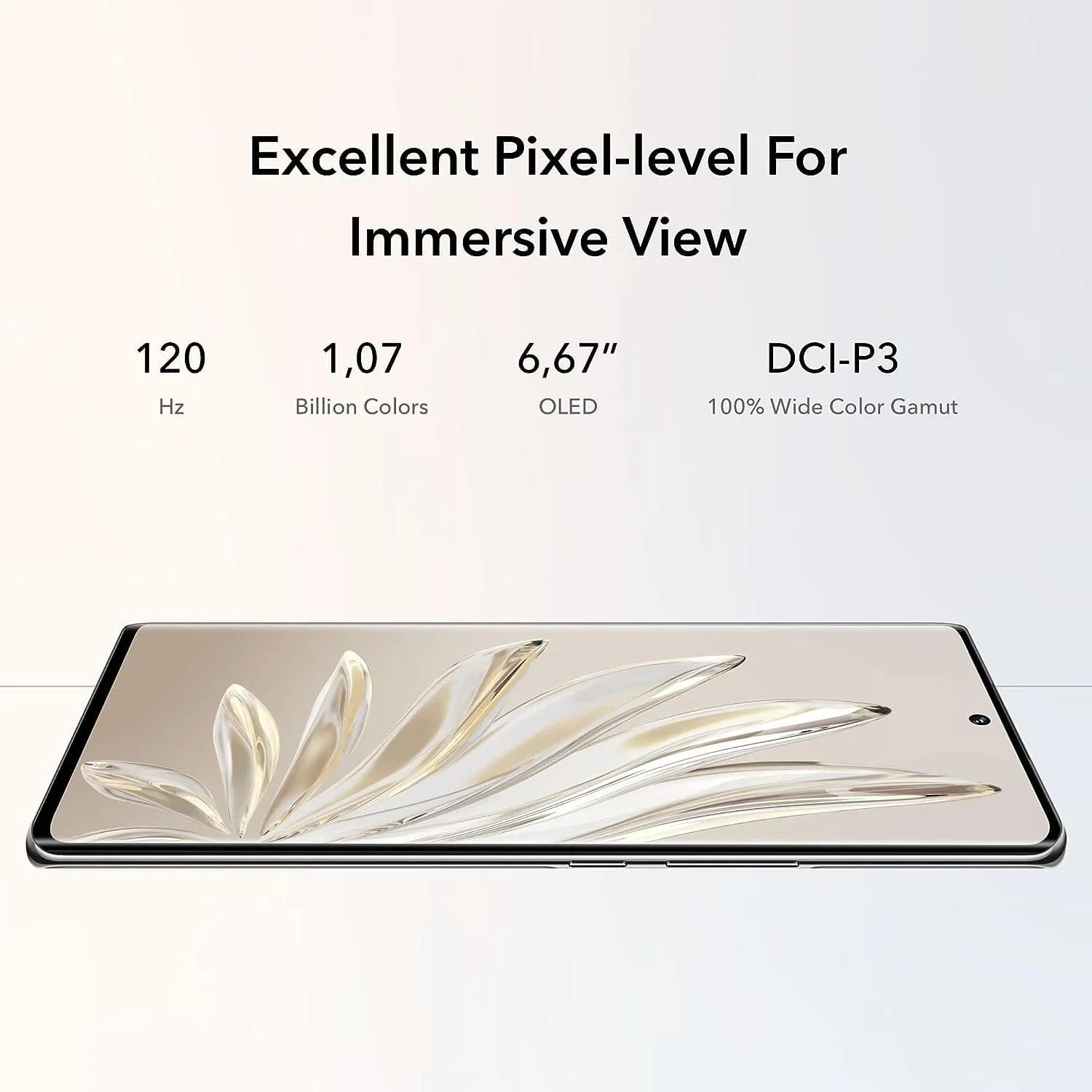 HONOR 70 Smartphone, Mobile Phone 5G 8 256GB 54MP - Midnight Black