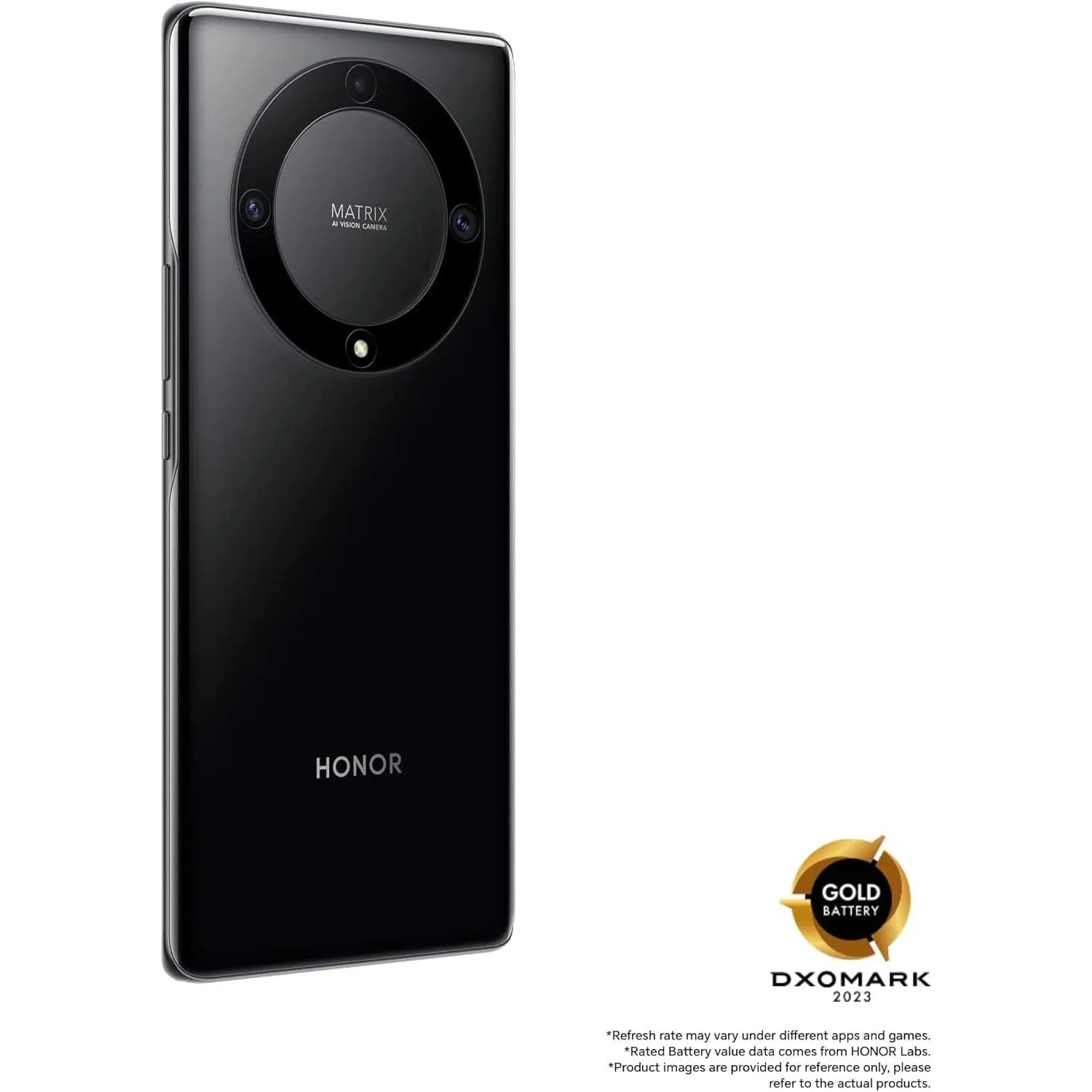 Honor Magic5 Lite 5G - 256GB Storage - 8GB RAM - Dual Sim - Midnight Black - Unlocked