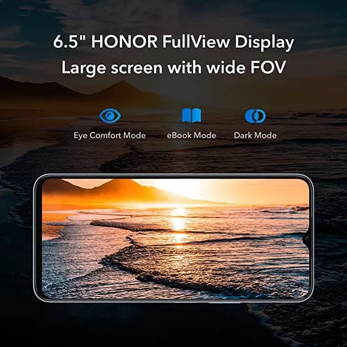 HONOR X6 64GB Mobile Phone Ocean Blue Unlocked - VNE - LX1