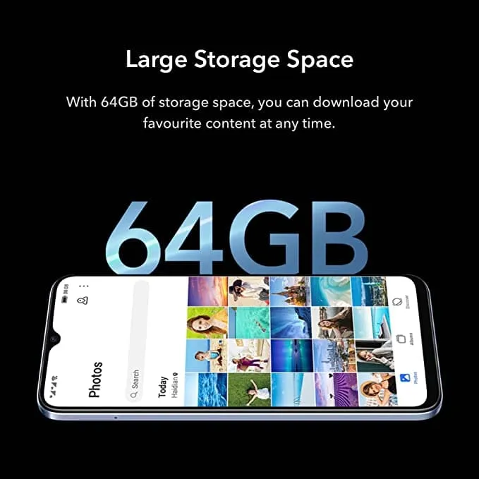 HONOR X6 64GB Mobile Phone Ocean Blue Unlocked - VNE - LX1