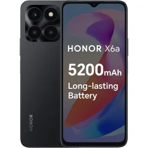 HONOR X6a 4GB 128GB Midnight Black Unlocked mobile phones,smartphones,android phones,iphone