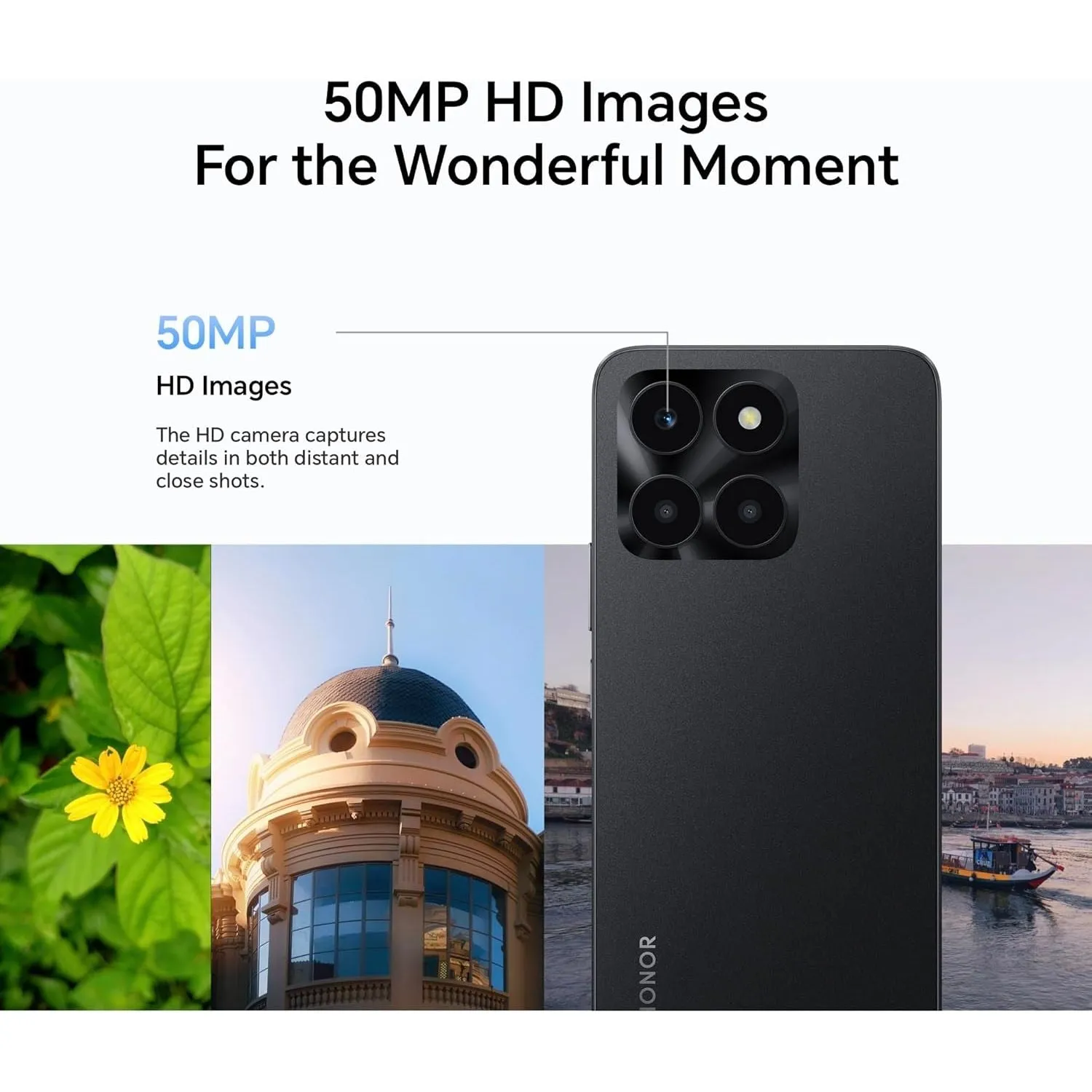 HONOR X6a 4GB 128GB Midnight Black Unlocked