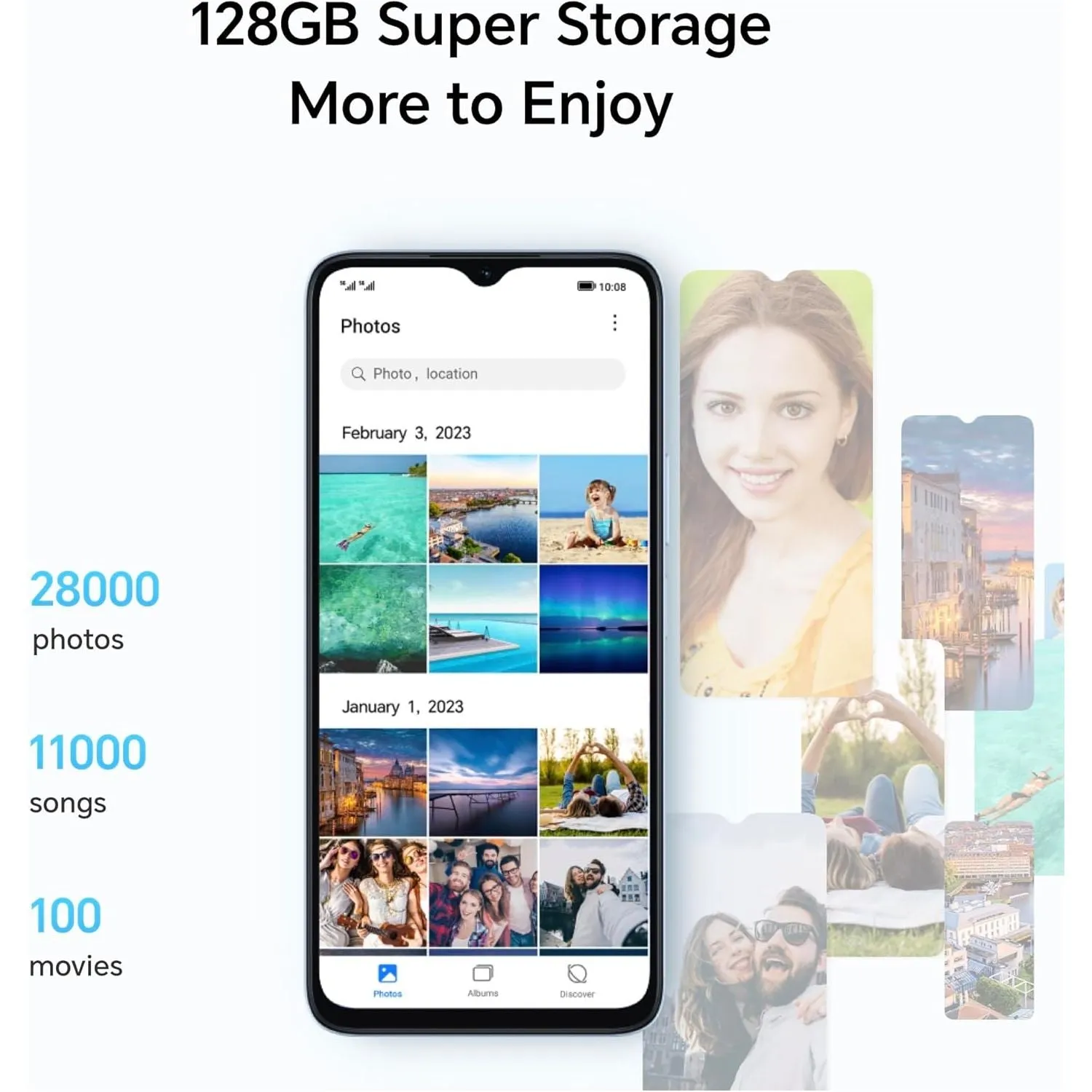 HONOR X6a 4GB 128GB Midnight Black Unlocked