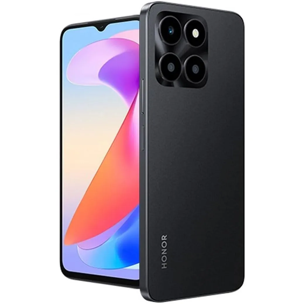 HONOR X6a 4GB 128GB Midnight Black Unlocked
