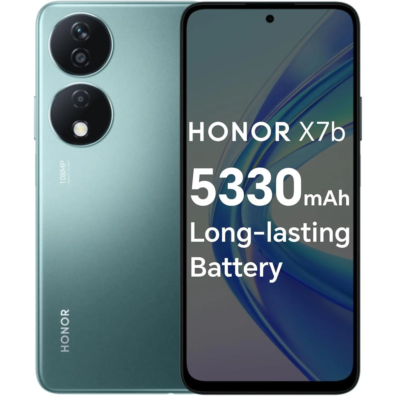 Honor X7b 128GB 6GB Emerald Green Sim-Free Unlocked Mobile Phone mobile phones,smartphones,android phones,iphone