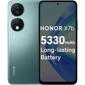 Honor X7b 128GB 6GB Emerald Green Sim-Free Unlocked Mobile Phone mobile phones,smartphones,android phones,iphone