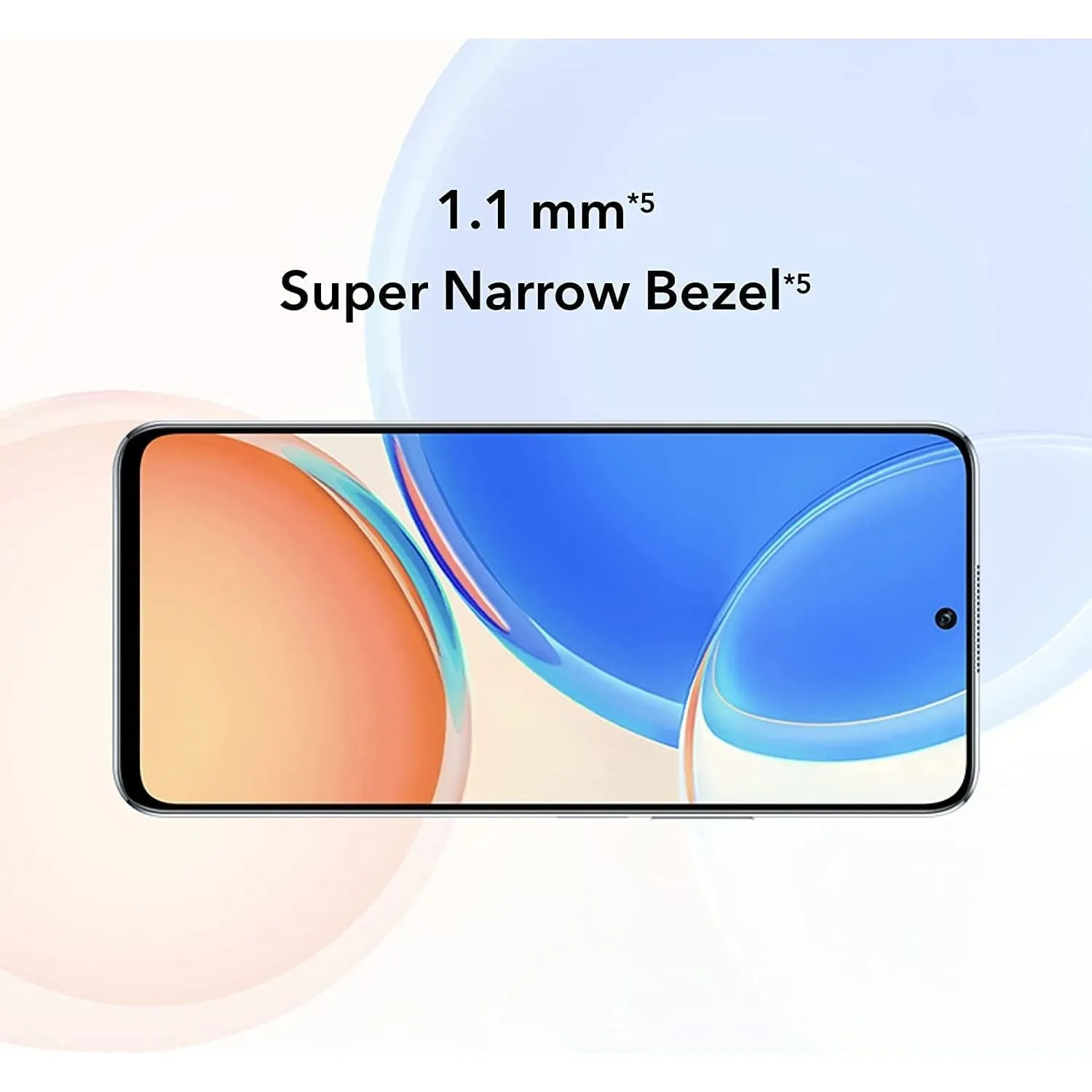 Honor X8 4G 128GB Storage, 6GB RAM, Dual Sim - Ocean Blue - Unlocked