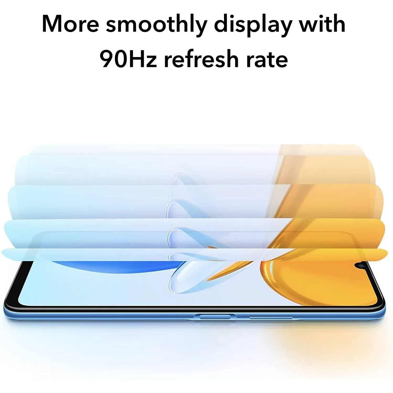 Honor X8 4G 128GB Storage, 6GB RAM, Dual Sim - Ocean Blue - Unlocked