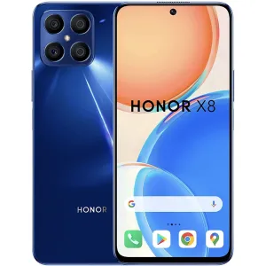 Honor X8 4G 128GB Storage, 6GB RAM, Dual Sim - Ocean Blue - Unlocked playstation 5, ps5 accessories, playstation games online
