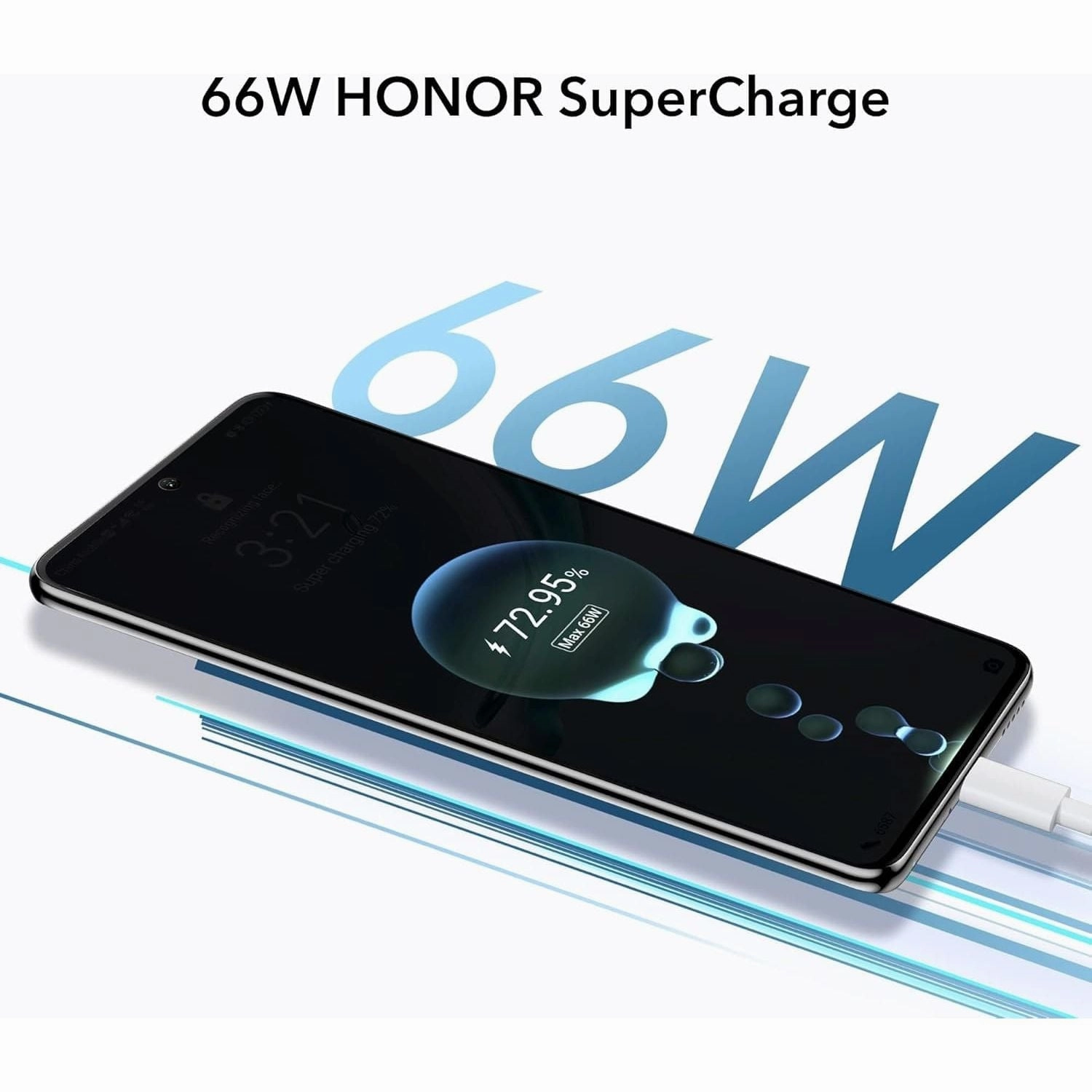 HONOR Magic4 Lite 5G, 128GB ,6GB RAM, Dual Sim, Midnight Black, Unlocked