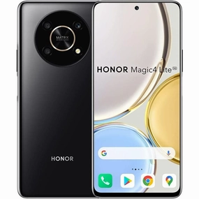 HONOR Magic4 Lite 5G, 128GB ,6GB RAM, Dual Sim, Midnight Black, Unlocked unlocked phones,budget smartphones,cell phone deals,latest mobile phones