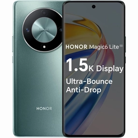 HONOR Magic 6 Lite 5G 256GB Phone - Emerald Green mobile phones,smartphones,android phones,iphone