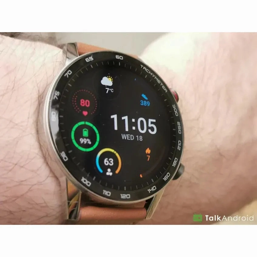 Honor MagicWatch 2 46mm Flax Brown