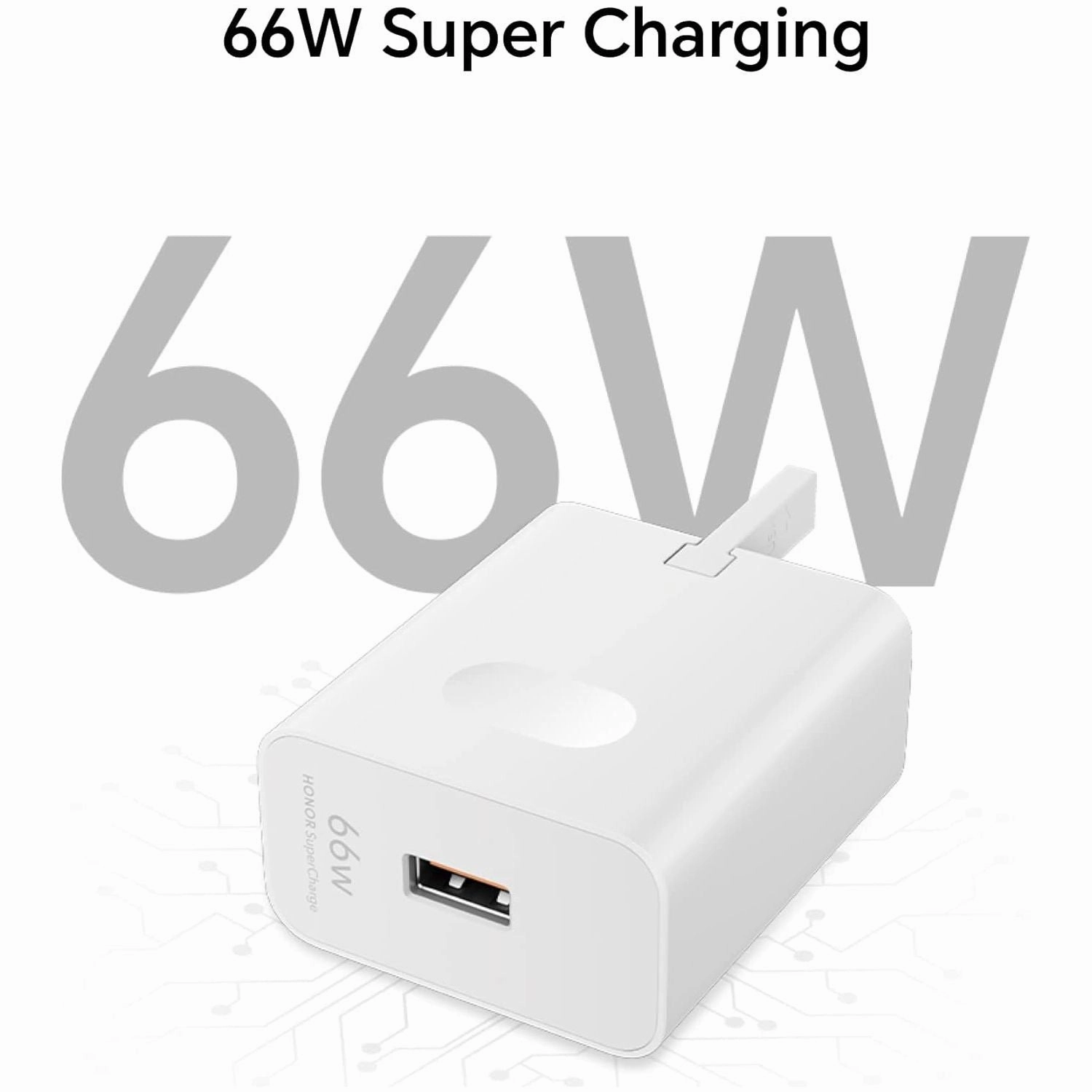 HONOR Super Charge Power Adapter (Max 66W)