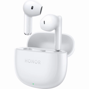 Honor X6 True Wireless Earbuds, White earbuds and headphones, true wireless earbuds, noise cancelling earbuds