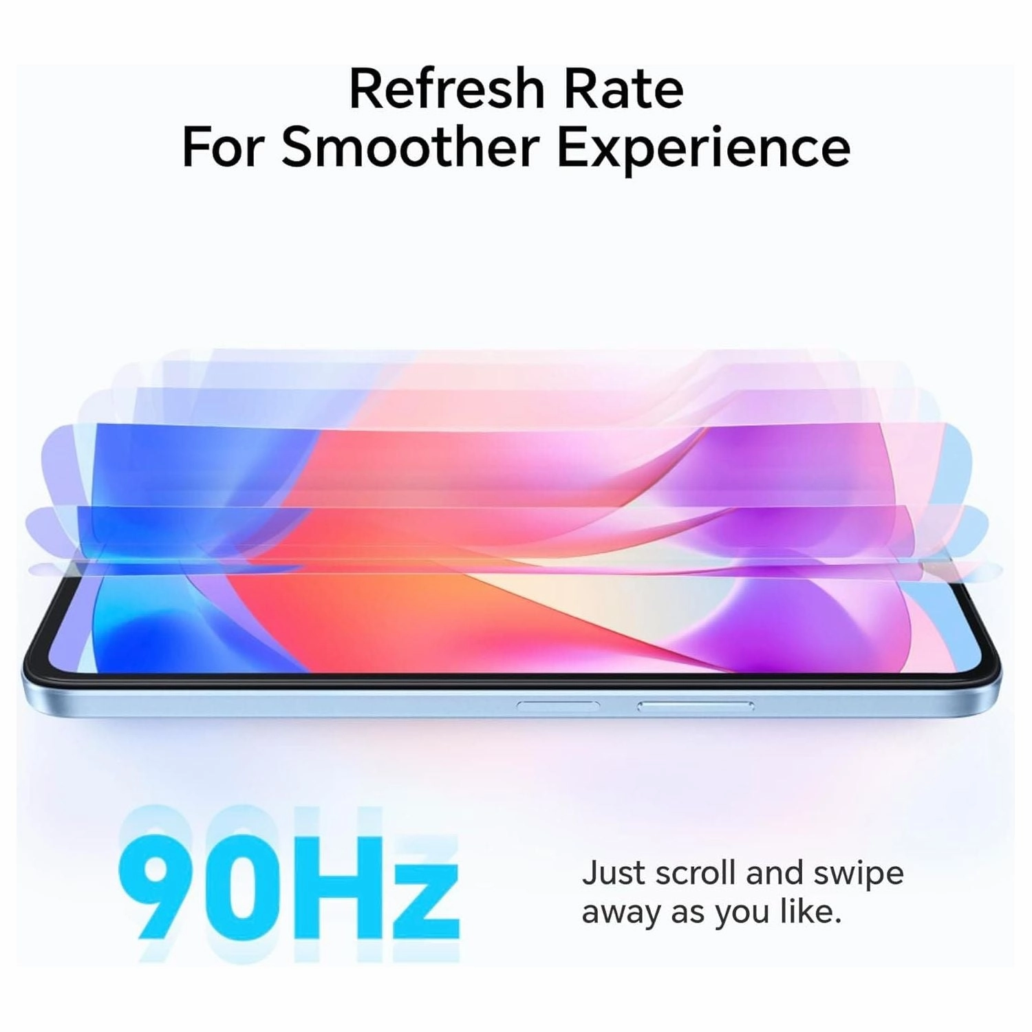 Honor X6a 128GB 4GB Cyan Lake Sim-Free Unlocked Mobile Phone