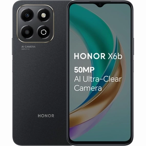 HONOR X6b 128GB 4GB Midnight Black Sim-Free Unlocked Mobile Phone video game consoles,gaming consoles,playstation,xbox