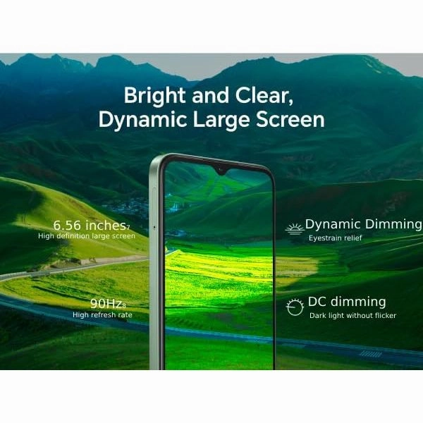 HONOR X6b 128GB 4GB Midnight Black Sim-Free Unlocked Mobile Phone