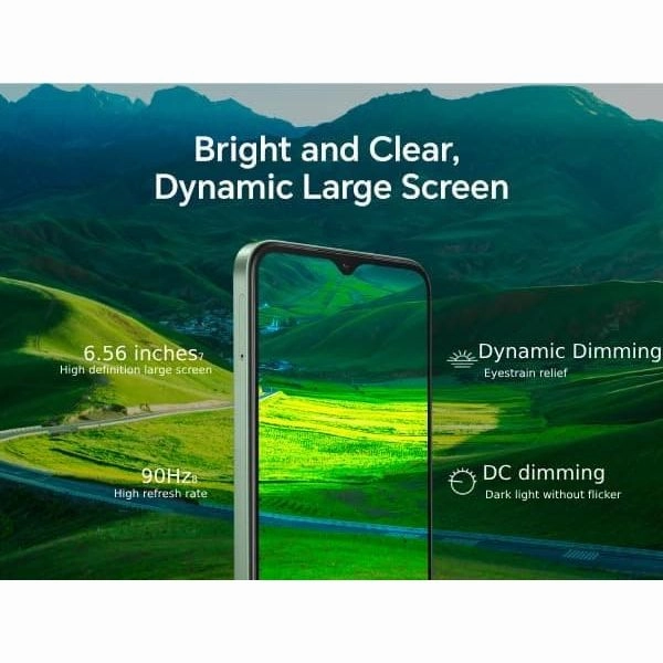 HONOR X6b 5G 128GB 4GB Forest Green Sim-Free Unlocked Mobile Phone