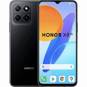HONOR X8 5G 128GB Mobile Phone - Midnight Black Unlocked - VNE - N41 unlocked phones,budget smartphones,cell phone deals,latest mobile phones