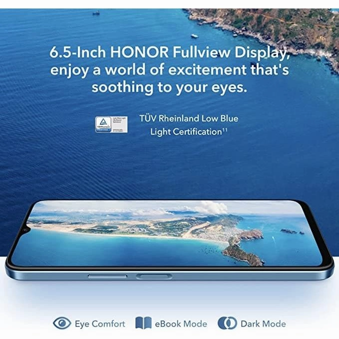 HONOR X8 5G 128GB Mobile Phone - Midnight Black Unlocked - VNE - N41