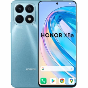 Honor X8a CRT-LX1 - 128GB   6GB, Cyan Lake, Unlocked unlocked phones,budget smartphones,cell phone deals,latest mobile phones