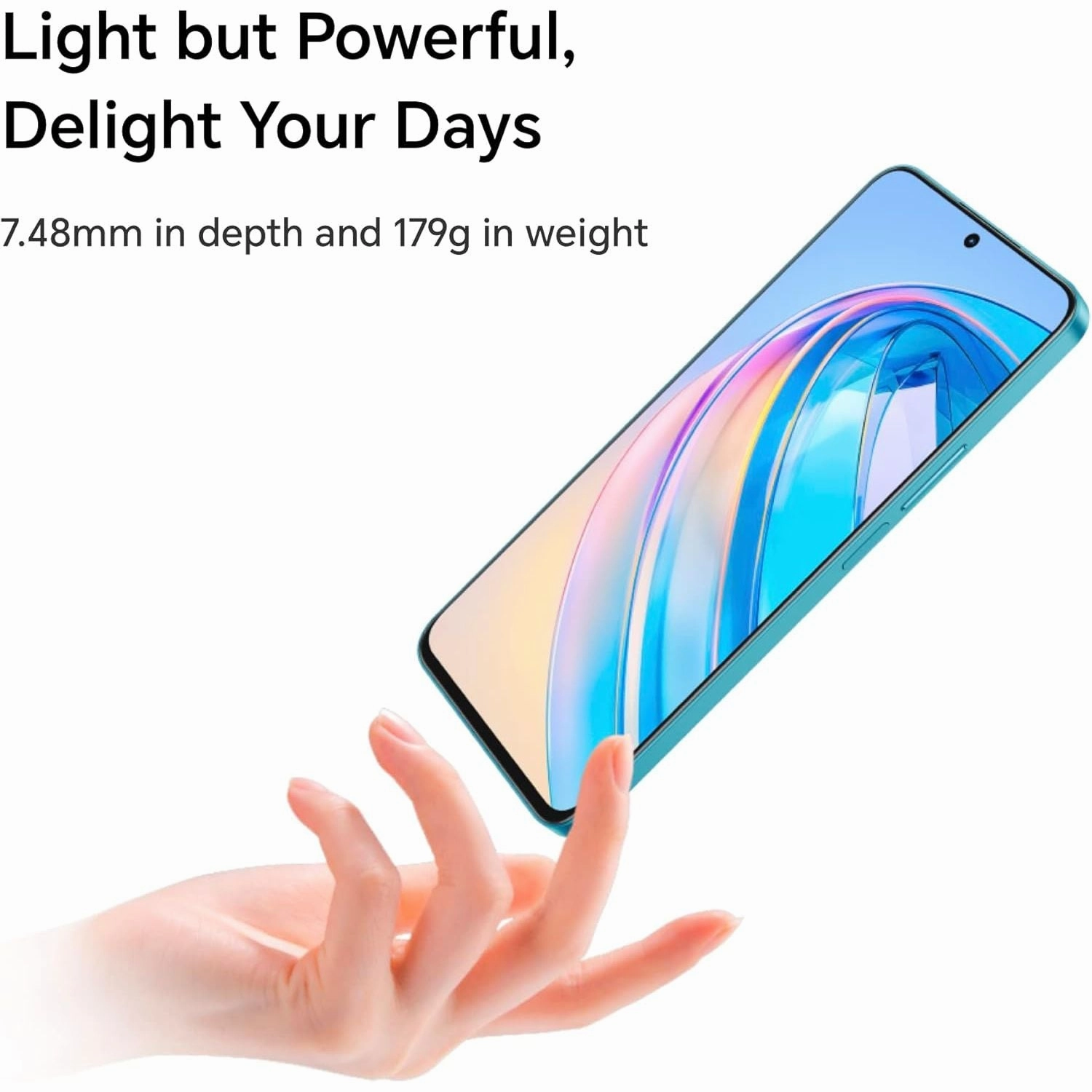 Honor X8a CRT-LX1 - 128GB   6GB, Cyan Lake, Unlocked