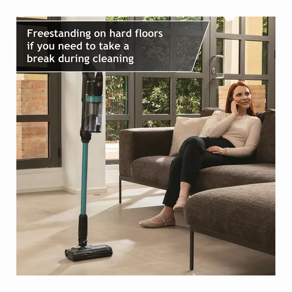 HOOVER HF1 Plus Pets Cordless Vacuum Cleaner - Green & Black