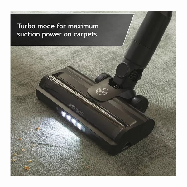 HOOVER HF1 Plus Pets Cordless Vacuum Cleaner - Green & Black