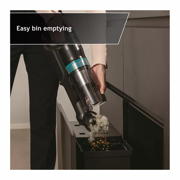 HOOVER HF1 Plus Pets Cordless Vacuum Cleaner - Green & Black