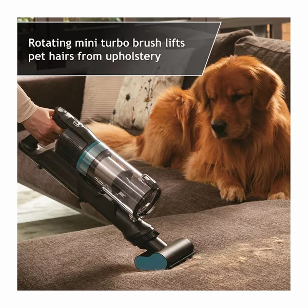 HOOVER HF1 Plus Pets Cordless Vacuum Cleaner - Green & Black
