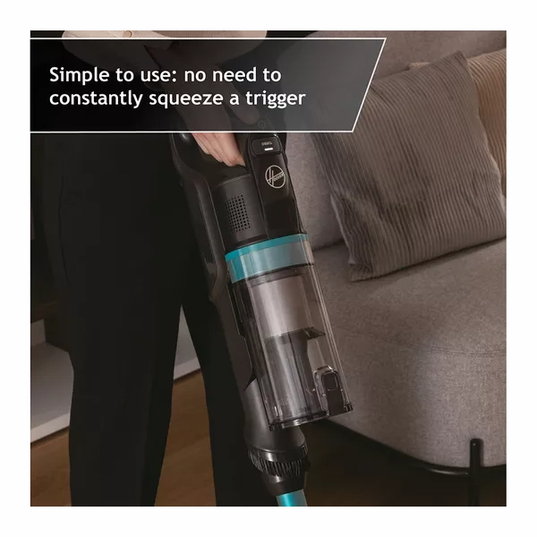 HOOVER HF1 Plus Pets Cordless Vacuum Cleaner - Green & Black