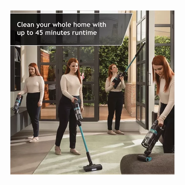 HOOVER HF1 Plus Pets Cordless Vacuum Cleaner - Green & Black