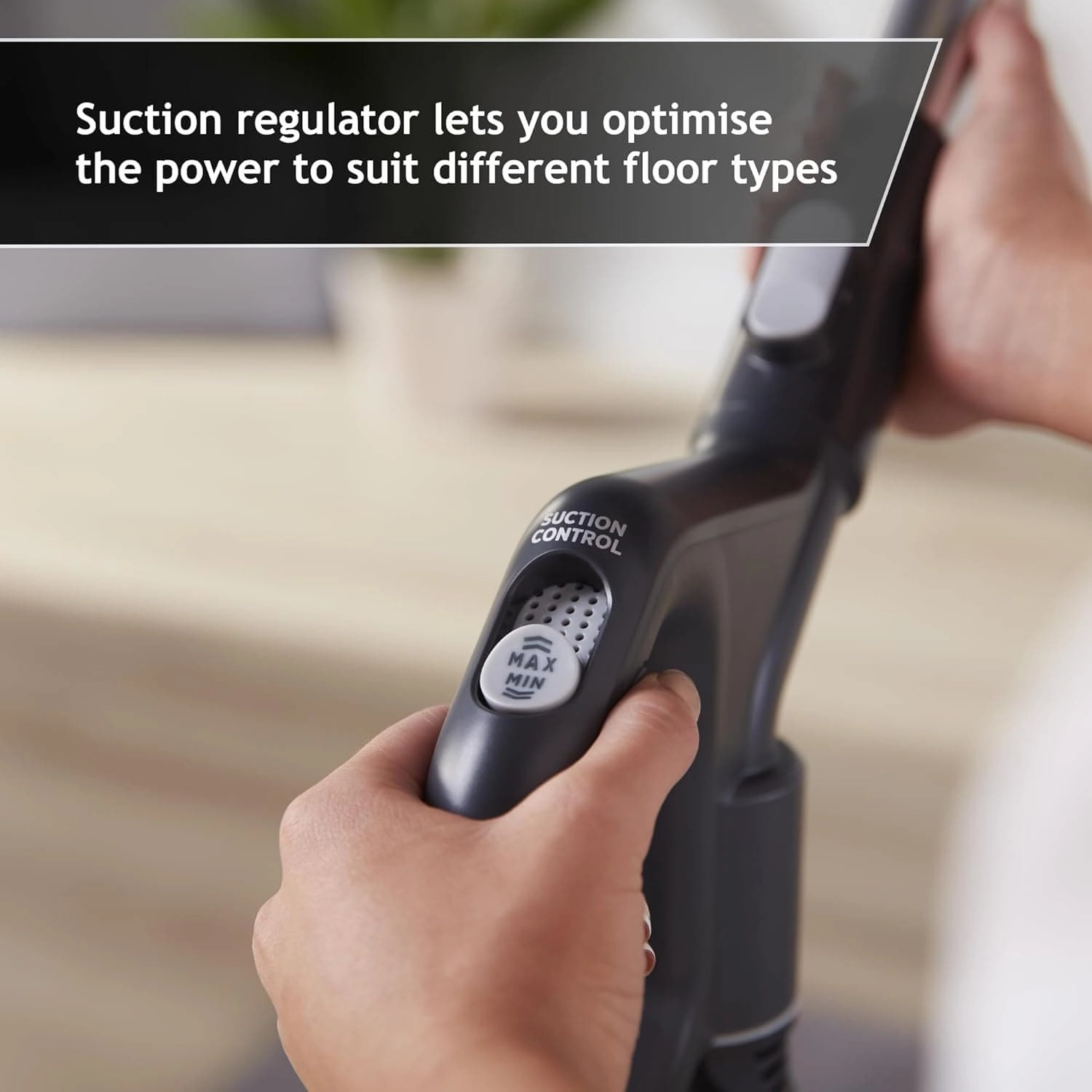 Hoover Upright Pet Vacuum Cleaner, All Floors/Stairs/Surfaces, ANTI-TWIST brush, Pet Turbo Brush, Lightweight [HL410PT] , Blue