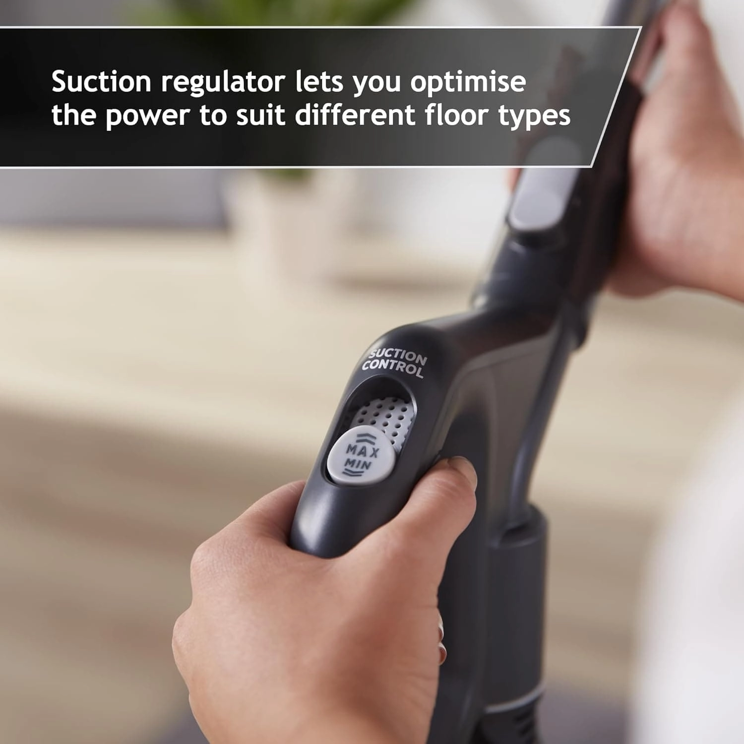 Hoover Upright Pet Vacuum Cleaner, All Floors/Stairs/Surfaces, ANTI-TWIST brush, Pet Turbo Brush, Lightweight [HL410PT] , Blue